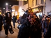 Traditioneller Krampuslauf der Wallersee Perchten mit Gastgruppen in Seekirchen am 03.12.2022  
Foto und Copyright: Moser Albert, Fotograf, 5201 Seekirchen, Weinbergstiege 1, Tel.: 0043-676-7550526 mailto:albert.moser@sbg.at  www.moser.zenfolio.com