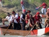 Historische Piratenschlacht in Oberndorf an und auf der Salzach am 13.08.2023; Wird alle 5 Jahre veranstaltet vom SchifferschÃ¼tzen Corps Oberndorf  
Foto und Copyright: Moser Albert, Fotograf, 5201 Seekirchen, Weinbergstiege 1, Tel.: 0043-676-7550526 mailto:albert.moser@sbg.at  www.moser.zenfolio.com