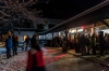 Rauhnachtstreiben mit Wintersonnendfeuer beim Gasthaus Kaiserbuche am Haunsberg am 29.12.2017  
Foto und Copyright: Moser Albert, Fotograf, 5201 Seekirchen, Weinbergstiege 1, Tel.: 0043-676-7550526 mailto:albert.moser@sbg.at  www.moser.zenfolio.com