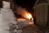 Rauhnachtstreiben mit Wintersonnendfeuer beim Gasthaus Kaiserbuche am Haunsberg am 29.12.2017  
Foto und Copyright: Moser Albert, Fotograf, 5201 Seekirchen, Weinbergstiege 1, Tel.: 0043-676-7550526 mailto:albert.moser@sbg.at  www.moser.zenfolio.com