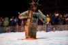 Rauhnachtstreiben mit Wintersonnendfeuer beim Gasthaus Kaiserbuche am Haunsberg am 29.12.2017  
Foto und Copyright: Moser Albert, Fotograf, 5201 Seekirchen, Weinbergstiege 1, Tel.: 0043-676-7550526 mailto:albert.moser@sbg.at  www.moser.zenfolio.com