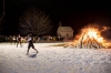 Rauhnachtstreiben mit Wintersonnendfeuer beim Gasthaus Kaiserbuche am Haunsberg am 29.12.2017  
Foto und Copyright: Moser Albert, Fotograf, 5201 Seekirchen, Weinbergstiege 1, Tel.: 0043-676-7550526 mailto:albert.moser@sbg.at  www.moser.zenfolio.com