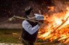 Rauhnachtstreiben mit Wintersonnendfeuer beim Gasthaus Kaiserbuche am Haunsberg am 29.12.2017  
Foto und Copyright: Moser Albert, Fotograf, 5201 Seekirchen, Weinbergstiege 1, Tel.: 0043-676-7550526 mailto:albert.moser@sbg.at  www.moser.zenfolio.com