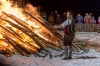 Rauhnachtstreiben mit Wintersonnendfeuer beim Gasthaus Kaiserbuche am Haunsberg am 29.12.2017  
Foto und Copyright: Moser Albert, Fotograf, 5201 Seekirchen, Weinbergstiege 1, Tel.: 0043-676-7550526 mailto:albert.moser@sbg.at  www.moser.zenfolio.com