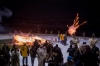 Rauhnachtstreiben mit Wintersonnendfeuer beim Gasthaus Kaiserbuche am Haunsberg am 29.12.2017  
Foto und Copyright: Moser Albert, Fotograf, 5201 Seekirchen, Weinbergstiege 1, Tel.: 0043-676-7550526 mailto:albert.moser@sbg.at  www.moser.zenfolio.com