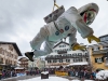 BÃ¼hnenfasching in St Gilgen am 09.02.2013, veranstaltet von der Faschingsgilde "Schwarze Hand"  
BÃ¼rgermeister von St Gilgen: Otto Kloiber  
Foto und Copyright: Moser Albert, Fotograf und Pressefotograf, 5201 Seekirchen, Weinbergstiege 1, Tel.: 0676-7550526 mailto:albert.moser@sbg.at  www.moser.zenfolio.com