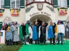 BÃ¼hnenfasching in St Gilgen am 09.02.2013, veranstaltet von der Faschingsgilde "Schwarze Hand"  
Foto und Copyright: Moser Albert, Fotograf und Pressefotograf, 5201 Seekirchen, Weinbergstiege 1, Tel.: 0676-7550526 mailto:albert.moser@sbg.at  www.moser.zenfolio.com