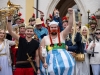 BÃ¼hnenfasching in St Gilgen am 10.02.2024; veranstaltet von der Faschingsgilde "Schwarze Hand"  
Foto und Copyright: Moser Albert, Fotograf, 5201 Seekirchen, Weinbergstiege 1, Tel.: 0043-676-7550526 mailto:albert.moser@sbg.at  www.moser.zenfolio.com