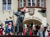 BÃ¼hnenfasching in St Gilgen am 10.02.2024; veranstaltet von der Faschingsgilde "Schwarze Hand"  
Foto und Copyright: Moser Albert, Fotograf, 5201 Seekirchen, Weinbergstiege 1, Tel.: 0043-676-7550526 mailto:albert.moser@sbg.at  www.moser.zenfolio.com