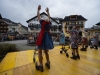 BÃ¼hnenfasching in St Gilgen am 10.02.2024; veranstaltet von der Faschingsgilde "Schwarze Hand"  
Foto und Copyright: Moser Albert, Fotograf, 5201 Seekirchen, Weinbergstiege 1, Tel.: 0043-676-7550526 mailto:albert.moser@sbg.at  www.moser.zenfolio.com