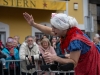 BÃ¼hnenfasching in St Gilgen am 10.02.2024; veranstaltet von der Faschingsgilde "Schwarze Hand"  
Foto und Copyright: Moser Albert, Fotograf, 5201 Seekirchen, Weinbergstiege 1, Tel.: 0043-676-7550526 mailto:albert.moser@sbg.at  www.moser.zenfolio.com