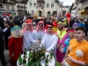 BÃ¼hnenfasching in St Gilgen am 10.02.2024; veranstaltet von der Faschingsgilde "Schwarze Hand"  
Foto und Copyright: Moser Albert, Fotograf, 5201 Seekirchen, Weinbergstiege 1, Tel.: 0043-676-7550526 mailto:albert.moser@sbg.at  www.moser.zenfolio.com