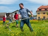 BezirksMÃ¤hen 2013 der Flachgauer Landjugend in Anthering beim Kernei's Mostheuriger am 09.05.2013  
Foto und Copyright: Moser Albert, Fotograf und Pressefotograf, 5201 Seekirchen, Weinbergstiege 1, Tel.: 0676-7550526 mailto:albert.moser@sbg.at  www.moser.zenfolio.com