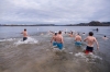 7. Silvesterschwimmen im Strandbad in Seeham am 31.12.2017; 41 Teilnehmer, 7 Damen und 31 MÃ¤nner und 3 Kinder  
Foto und Copyright: Moser Albert, Fotograf, 5201 Seekirchen, Weinbergstiege 1, Tel.: 0043-676-7550526 mailto:albert.moser@sbg.at  www.moser.zenfolio.com