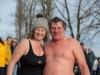 Silvesterschwimmen mit 86 Teilnehmern (6 Kinder, 37 Damen und 43 Herren) im Strandbad in Seeham am Obertrumer See am 31.12.2023; Teilnehmer Elke und Rudolf Harner:  
Foto und Copyright: Moser Albert, Fotograf, 5201 Seekirchen, Weinbergstiege 1, Tel.: 0043-676-7550526 mailto:albert.moser@sbg.at  www.moser.zenfolio.com