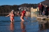 Silvesterschwimmen im Fuschlseebad am 31.12.2016  
Foto und Copyright: Moser Albert, Fotograf, 5201 Seekirchen, Weinbergstiege 1, Tel.: 0043-676-7550526 mailto:albert.moser@sbg.at  www.moser.zenfolio.com