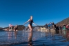 Silvesterschwimmen im Fuschlseebad am 31.12.2016  
Foto und Copyright: Moser Albert, Fotograf, 5201 Seekirchen, Weinbergstiege 1, Tel.: 0043-676-7550526 mailto:albert.moser@sbg.at  www.moser.zenfolio.com