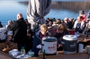 Silvesterschwimmen im Fuschlseebad am 31.12.2016  
Foto und Copyright: Moser Albert, Fotograf, 5201 Seekirchen, Weinbergstiege 1, Tel.: 0043-676-7550526 mailto:albert.moser@sbg.at  www.moser.zenfolio.com