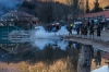 Silvesterschwimmen im Fuschlseebad am 31.12.2016  
Foto und Copyright: Moser Albert, Fotograf, 5201 Seekirchen, Weinbergstiege 1, Tel.: 0043-676-7550526 mailto:albert.moser@sbg.at  www.moser.zenfolio.com