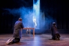 "Ein MÃ¼nchner im Himmel und in der HÃ¶lle", ein bayrisches VolksstÃ¼ck von Alfons Schweigert, aufgefÃ¼hrt von den Hofer Theaterspielern im K.U.L.T in Hof bei Salzburg, Regie: Gerard Es. Foto von der Generalprobe am 20.04.2017  
Foto und Copyright: Moser Albert, Fotograf, 5201 Seekirchen, Weinbergstiege 1, Tel.: 0043-676-7550526 mailto:albert.moser@sbg.at  www.moser.zenfolio.com