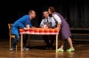 "Ein MÃ¼nchner im Himmel und in der HÃ¶lle", ein bayrisches VolksstÃ¼ck von Alfons Schweigert, aufgefÃ¼hrt von den Hofer Theaterspielern im K.U.L.T in Hof bei Salzburg, Regie: Gerard Es. Foto von der Generalprobe am 20.04.2017  
Foto und Copyright: Moser Albert, Fotograf, 5201 Seekirchen, Weinbergstiege 1, Tel.: 0043-676-7550526 mailto:albert.moser@sbg.at  www.moser.zenfolio.com