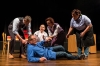 "Ein MÃ¼nchner im Himmel und in der HÃ¶lle", ein bayrisches VolksstÃ¼ck von Alfons Schweigert, aufgefÃ¼hrt von den Hofer Theaterspielern im K.U.L.T in Hof bei Salzburg, Regie: Gerard Es. Foto von der Generalprobe am 20.04.2017  
Foto und Copyright: Moser Albert, Fotograf, 5201 Seekirchen, Weinbergstiege 1, Tel.: 0043-676-7550526 mailto:albert.moser@sbg.at  www.moser.zenfolio.com