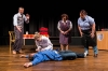 "Ein MÃ¼nchner im Himmel und in der HÃ¶lle", ein bayrisches VolksstÃ¼ck von Alfons Schweigert, aufgefÃ¼hrt von den Hofer Theaterspielern im K.U.L.T in Hof bei Salzburg, Regie: Gerard Es. Foto von der Generalprobe am 20.04.2017  
Foto und Copyright: Moser Albert, Fotograf, 5201 Seekirchen, Weinbergstiege 1, Tel.: 0043-676-7550526 mailto:albert.moser@sbg.at  www.moser.zenfolio.com