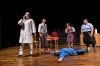 "Ein MÃ¼nchner im Himmel und in der HÃ¶lle", ein bayrisches VolksstÃ¼ck von Alfons Schweigert, aufgefÃ¼hrt von den Hofer Theaterspielern im K.U.L.T in Hof bei Salzburg, Regie: Gerard Es. Foto von der Generalprobe am 20.04.2017  
Foto und Copyright: Moser Albert, Fotograf, 5201 Seekirchen, Weinbergstiege 1, Tel.: 0043-676-7550526 mailto:albert.moser@sbg.at  www.moser.zenfolio.com