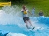 Summer Snow Waterslide in Faistenau am 21.06.2013 mit echtem Schnee, veranstaltet von der freiwilligen Feuerwehr Faistenau, Harald Gumpinger  
Foto und Copyright: Moser Albert, Fotograf und Pressefotograf, 5201 Seekirchen, Weinbergstiege 1, Tel.: 0676-7550526 mailto:albert.moser@sbg.at  www.moser.zenfolio.com