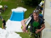 Summer Snow Waterslide in Faistenau am 21.06.2013 mit echtem Schnee, veranstaltet von der freiwilligen Feuerwehr Faistenau, Dominik Frimbichler  
Foto und Copyright: Moser Albert, Fotograf und Pressefotograf, 5201 Seekirchen, Weinbergstiege 1, Tel.: 0676-7550526 mailto:albert.moser@sbg.at  www.moser.zenfolio.com