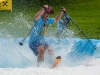 Summer Snow Waterslide in Faistenau am 21.06.2013 mit echtem Schnee, veranstaltet von der freiwilligen Feuerwehr Faistenau, Josef BrandstÃ¤tter  
Foto und Copyright: Moser Albert, Fotograf und Pressefotograf, 5201 Seekirchen, Weinbergstiege 1, Tel.: 0676-7550526 mailto:albert.moser@sbg.at  www.moser.zenfolio.com