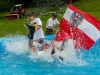 Summer Snow Waterslide in Faistenau am 21.06.2013 mit echtem Schnee, veranstaltet von der freiwilligen Feuerwehr Faistenau, Stiegl-Treppn  
Foto und Copyright: Moser Albert, Fotograf und Pressefotograf, 5201 Seekirchen, Weinbergstiege 1, Tel.: 0676-7550526 mailto:albert.moser@sbg.at  www.moser.zenfolio.com