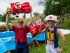 Summer Snow Waterslide in Faistenau am 21.06.2013 mit echtem Schnee, veranstaltet von der freiwilligen Feuerwehr Faistenau, Fraggles  
Foto und Copyright: Moser Albert, Fotograf und Pressefotograf, 5201 Seekirchen, Weinbergstiege 1, Tel.: 0676-7550526 mailto:albert.moser@sbg.at  www.moser.zenfolio.com