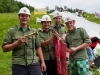 Summer Snow Waterslide in Faistenau am 21.06.2013 mit echtem Schnee, veranstaltet von der freiwilligen Feuerwehr Faistenau, Biersoldaten  
Foto und Copyright: Moser Albert, Fotograf und Pressefotograf, 5201 Seekirchen, Weinbergstiege 1, Tel.: 0676-7550526 mailto:albert.moser@sbg.at  www.moser.zenfolio.com