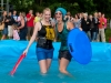 Waterslide in Faistenau am 22.6.2012  
mit echtem Schnee, veranstaltet von der freiwilligen Feuerwehr Faistenau  
die Gruppe "die Teller"  Theresa und Laura aus Faistenau  
Foto und Copyright: Moser Albert, Fotograf und Pressefotograf, 5201 Seekirchen, Weinbergstiege 1, Tel.: 0676-7550526 mailto:albert.moser@sbg.at  www.moser.zenfolio.com