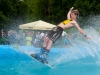 Waterslide in Faistenau am 22.6.2012  
mit echtem Schnee, veranstaltet von der freiwilligen Feuerwehr Faistenau  
Viertplazierter "Dominik Friembichler  
Foto und Copyright: Moser Albert, Fotograf und Pressefotograf, 5201 Seekirchen, Weinbergstiege 1, Tel.: 0676-7550526 mailto:albert.moser@sbg.at  www.moser.zenfolio.com