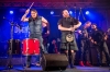 Woodrock in Berndorf in der Zimmereihalle der Fa. Oitner am 24.03.2018; 
4 Bands, MEIX & CO, BADWINE, HIMMEL, DEERS ON LAKE mit der SALZBURG RAMPANT LION PIPE BAND;    
Foto und Copyright: Moser Albert, Fotograf, 5201 Seekirchen, Weinbergstiege 1, Tel.: 0043-676-7550526 mailto:albert.moser@sbg.at  www.moser.zenfolio.com